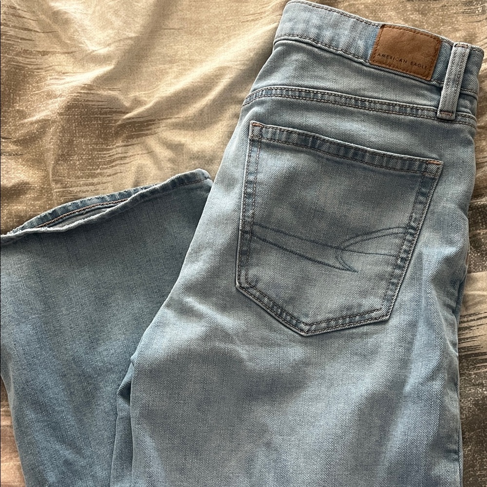 American Eagle Outfitters Stovepipe Jeans